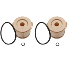 2X 2010PM-OR Fuel Filter Element FS20103 for 500 Series Turbine 30 Micron
