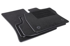 Fussmatten für Citroen C5 I Bj. 2001-2008 CARBON Fußmatten Autoteppiche