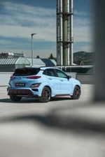 REMUS Duplex Racinganlage ab OPF Hyundai Kona N ab 2.0l T-GDI re li je 1x127mm