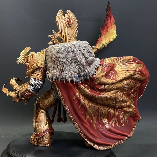 Emperor 28 cm High Resin Presale Painted Gallery Miniature model Collectible - Picture 8 of 9