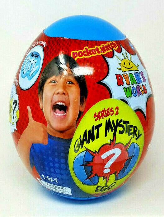 ryan's world blue egg walmart