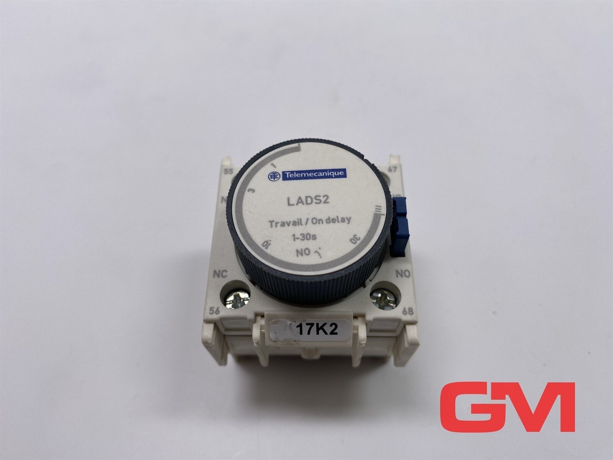 LADR2 SCHNEIDER ELECTRIC - Contatti Ritardanti | Usc: Blocchi A Vite; Frontale; 0,1÷30s | - Componenti Elettronici Italia - Foto 2