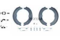 Textar 91061900 Bremsbackensatz, Feststellbremse FüR Mercedes-Benz