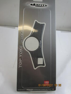 Gabel-Brücke Pad  Top Yoke Protector Carbon Look Honda CBR 600  ( 289 MZ )