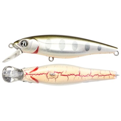 Pontoon21 GreedyGuts 111SP-SR 404 CB Yamame, Lenght mm 111, Suspending Fishin...