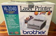 kleuring passen Weerkaatsing Brother HL-2040 Standard Laser Printer for sale online | eBay