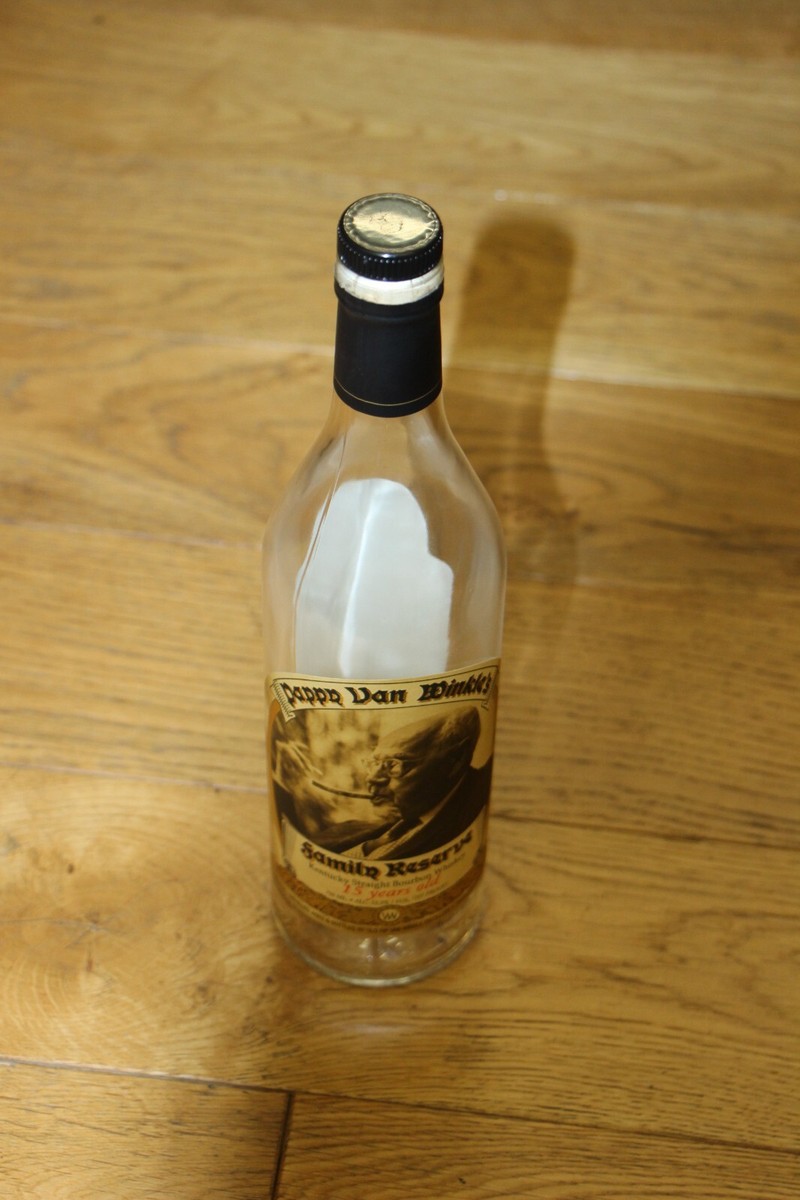 2024 Pappy Van Winkle Family Reserve 15 Year EMPTY Bottle | eBay