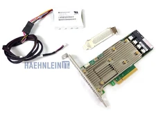 Broadcom LSI Megaraid 9460-16i 4G PCIe x8 3.0 RAID Card 12Gbps incl LSI CVPM05