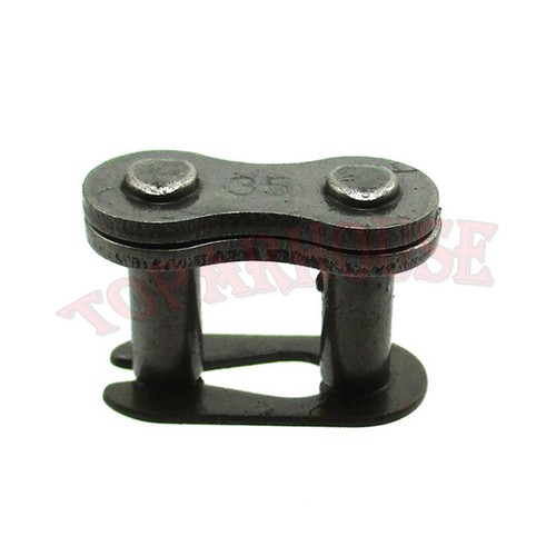 #35 Master Chain Link For Predator 212cc Baja Doodle Motovox Mini Bike Go Kart - Picture 4 of 6
