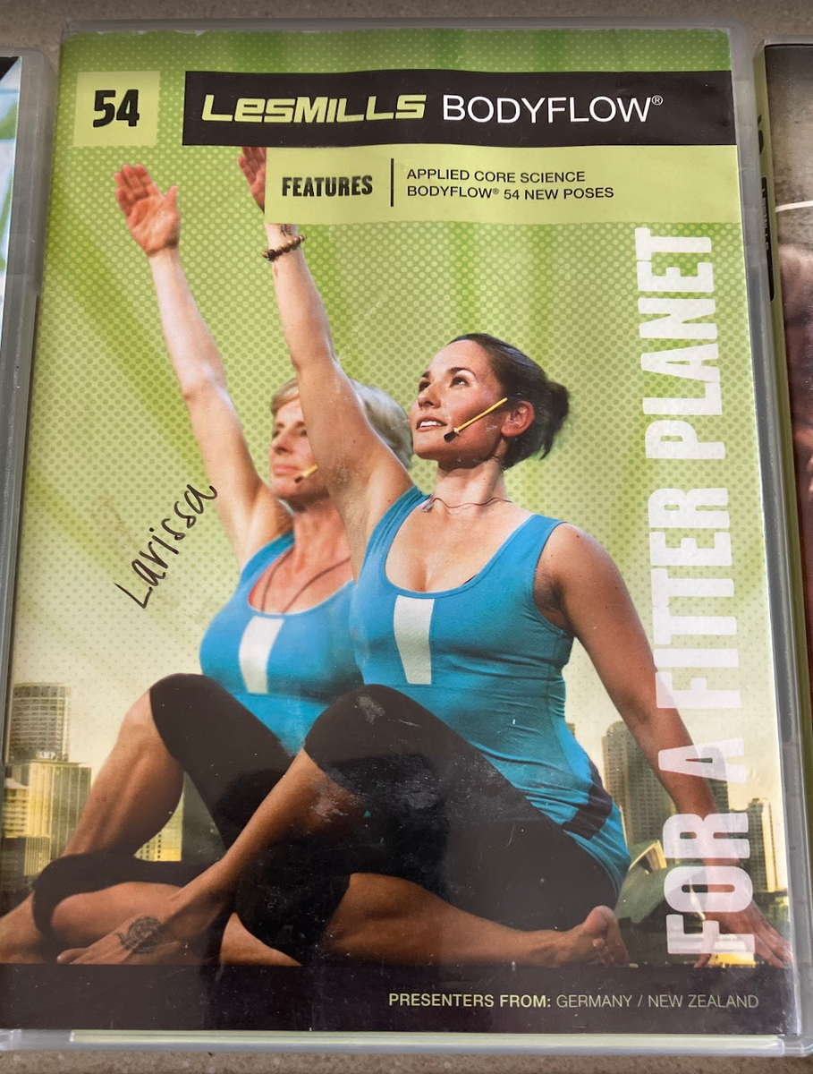 Les Mills BODYFLOW/BODYBALANCE 51-54, 56, 58, 62-65, 67- 68 (see