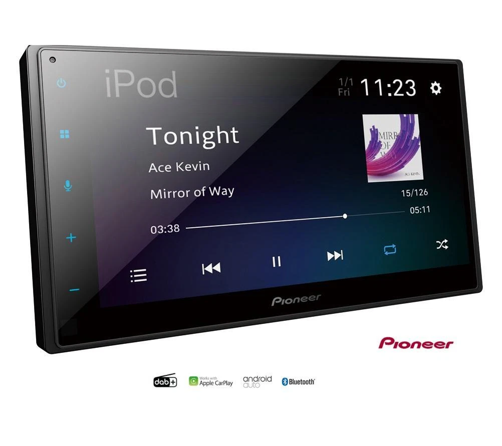 Pioneer SPH-DA360DAB WIRELESS CARPLAY & WIRELESS ANDROID AUTO Touchscr –  Auto Sparky