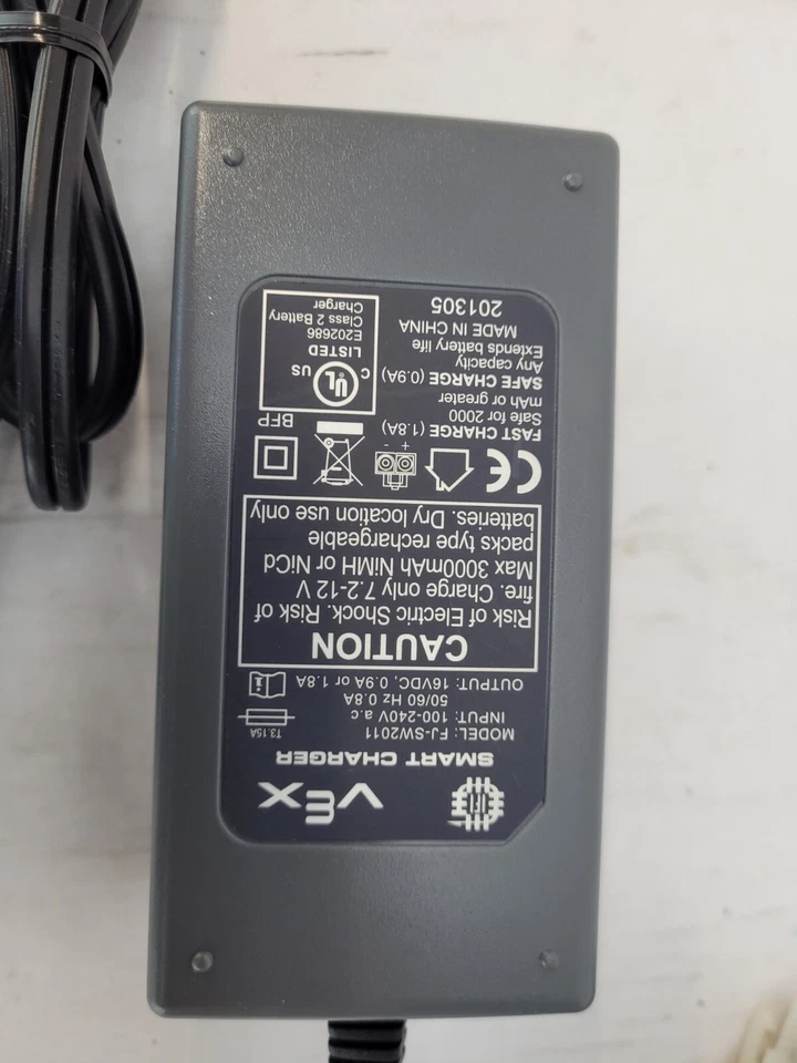 Cargador inteligente Vex 276-2519, cargador de batería inteligente, 2519, usado Foto 2 de 2