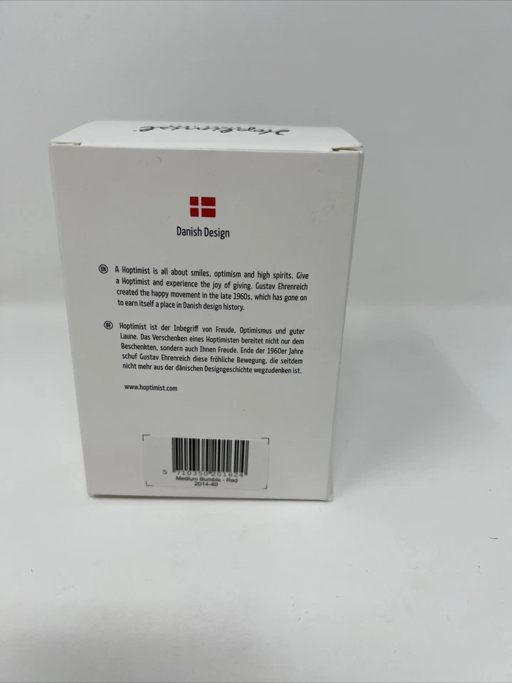 HOPTIMIST por Ehrenreich Dinamarca cielo leñoso Bimble bumble, rojo Foto 3 de 4