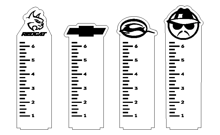 Redcat 64 Lowriders Hop stick colors - Image 3 of 4