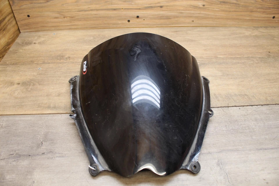 Suzuki GSXR1000 2007 mercado de accesorios negro puig parabrisas delantero Foto 2 de 4