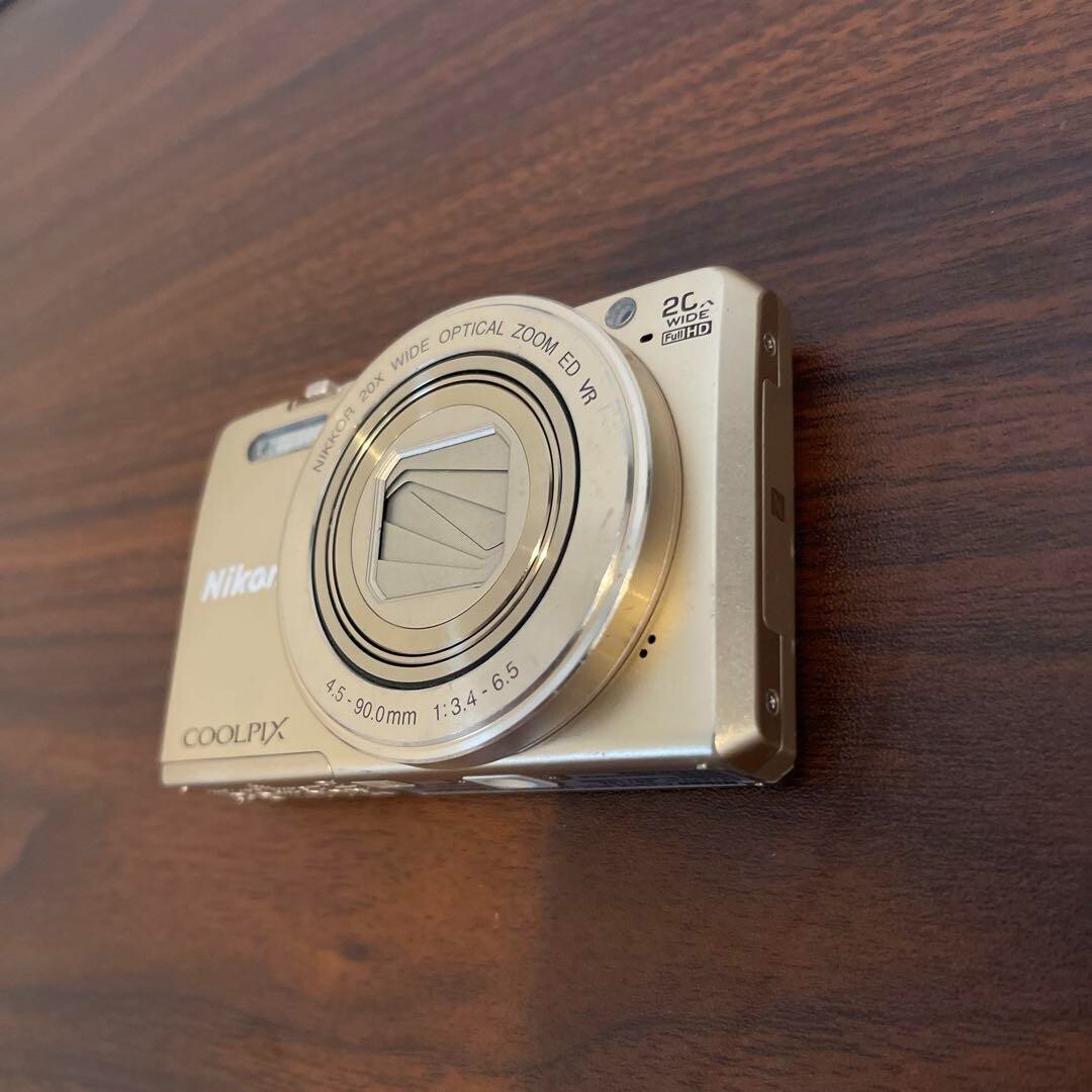 3434 Nikon COOLPIX S7000 ゴールド 【デジカメ】 3434 Nikon COOLPIX S7000 Gold Digital Camera | eBay