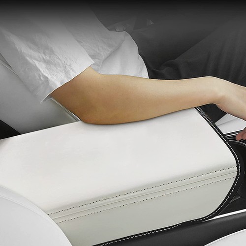 Cubierta caja reposabrazos para automóvil Tesla Model 3 Y control central 2017-2024 accesorios - Imagen 10 de 11