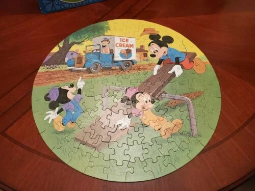 El Rey León rompecabezas de Cartón