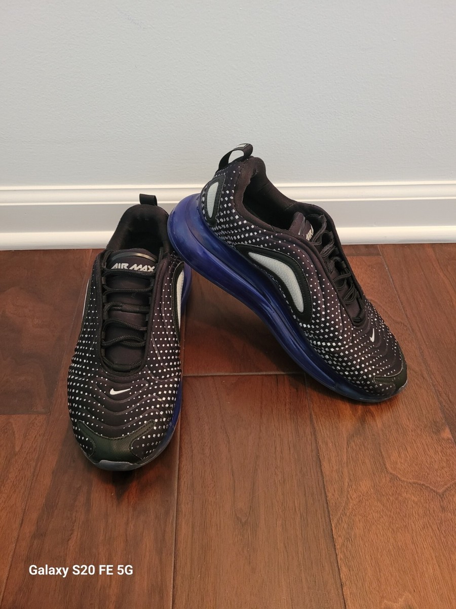 HOT Nike Footwear Air Max 720 Pixel Black Blue Nike Air Max 720