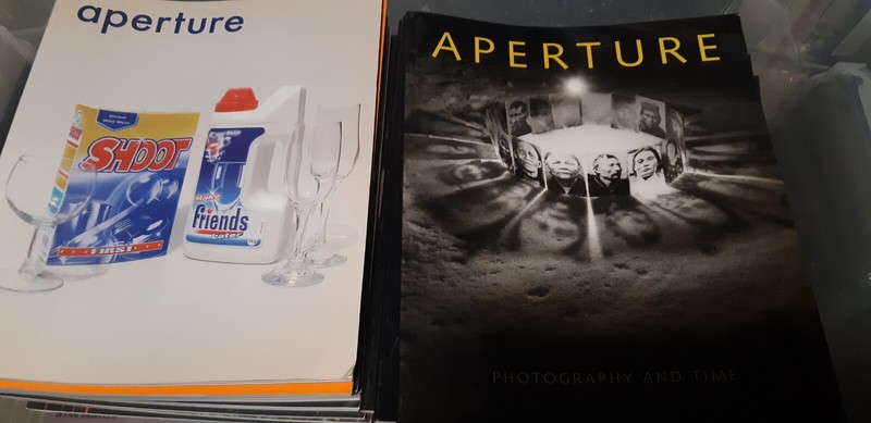 Aperture Magazines (Lot of 104)