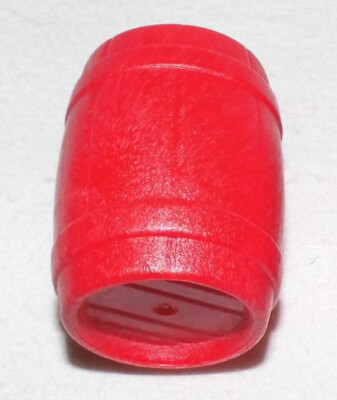 24636, 1x Fass, Pulverfass, Wasserfass, rot