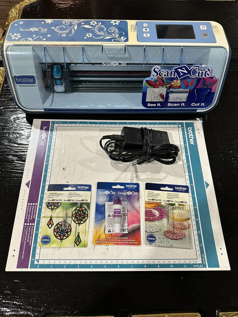 Brother Scan N Cut - CM550 - Bundle w/ Mat & Extra Blades!