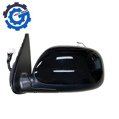 boa トール・スネークEP serial OEM Black Toyota Power Folding Mirror Left Side for 01-07 Sequoia