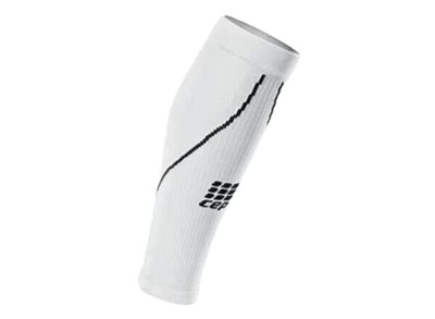 Cep Compression Calf Sleeves White Mens Size Medium