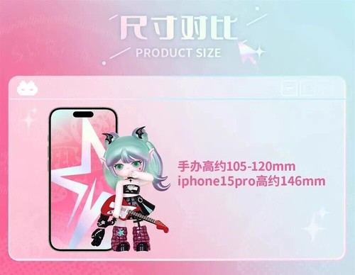 Rolife Suri Colorful serie A Girls scatola cieca figura confermata regalo hot toys - Foto 6 di 15