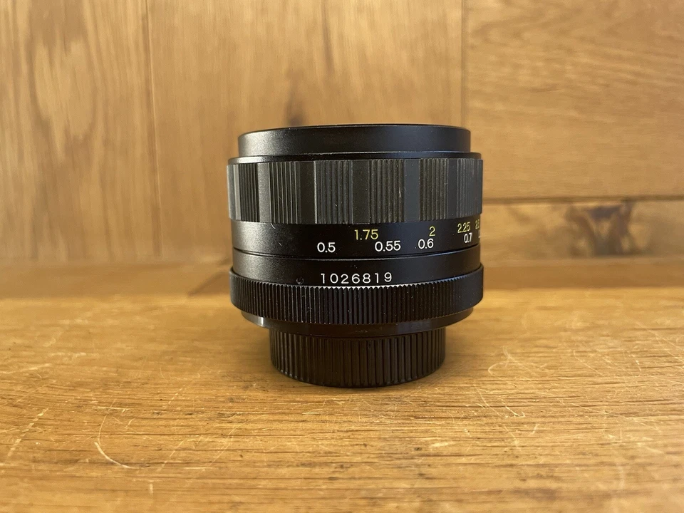 *Almost Mint : TOMIOKA* Yashica Auto Yashinon DS 50mm F/1.4 M42 Lens From Japan - Image 2 of 4