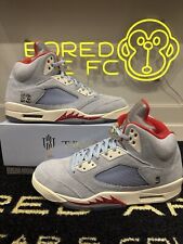 Trophy Room x Air Jordan 5 Retro Ice Blue for Sale Trophy Room x Air Jordan 5 Retro Ice Blue for Sale