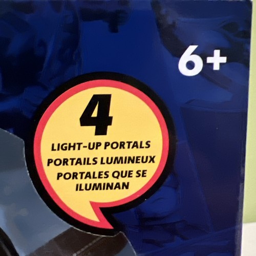 Disney Marvel Doctor Strange Lichtportal Spielzeug - 4 Leuchtportale & Sound - Neu im Karton - Bild 4 von 12