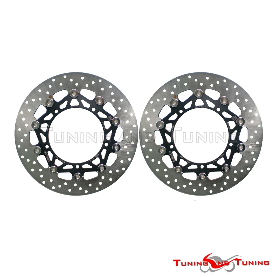 Disques de frein avant BREMBO Série Oro POUR YAMAHA MT-09 850 2016 16 78B40831 - Photo 1/1