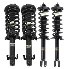 4x Front Rear Complete Struts Assembly for 2008-2012 Honda Accord 3.5L V6 Sedan