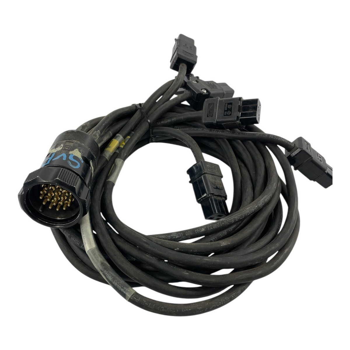 USMハラー　コネクター　19個 PLS-5219LM 19 PIN LINE Snake CONNECTOR to 6 x H320C HUBBELL 20/16A