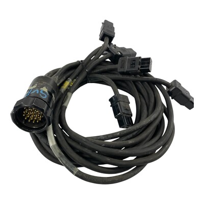 PLS-5219LM 19 PIN LINE Snake CONNECTOR to 6 x H320C HUBBELL 20/16A