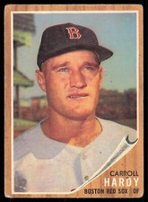 1962 Topps #101 Carroll Hardy Boston Red Sox
