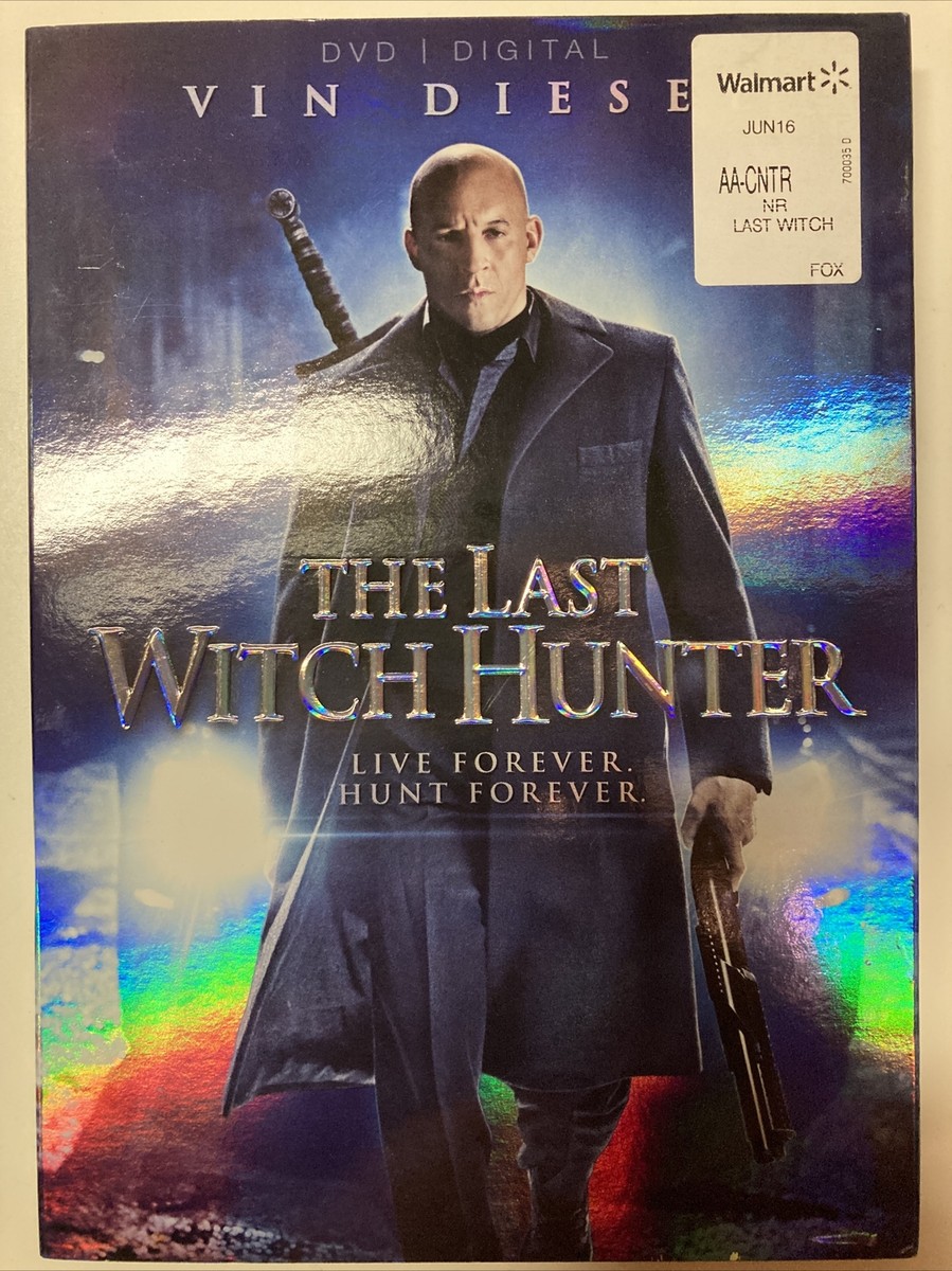 ✨激レア✨Waive LAST GIG-limited edition- DVD The Last Witch Hunter (DVD, 2015) 31398234371| eBay