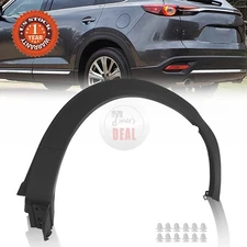 Fender Opening Wheel Arch For Mazda CX-9 2016-202 Trim Rear Driver Left Side