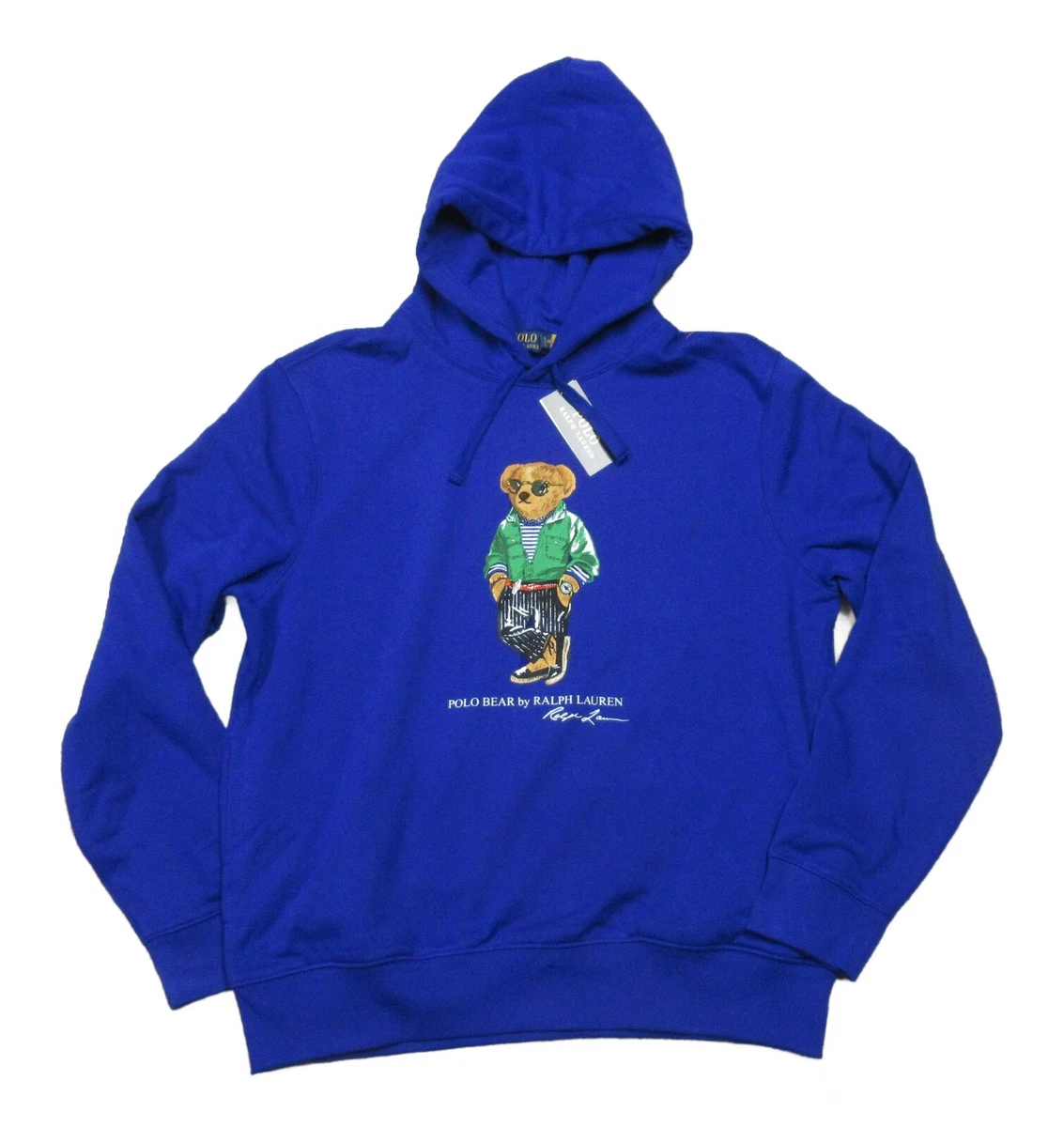 POLO BEAR HOODIE