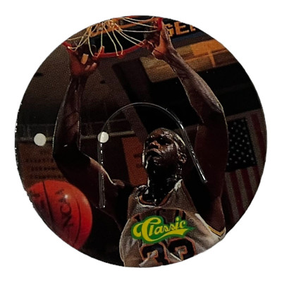 1993 Classic Four Sport Tonx #P1 Shaquille O'Neal Promo LSU