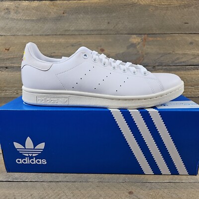 adidas Stan Smith Originals Women's Shoes Sneakers Cloud White Sz 9 NIB
