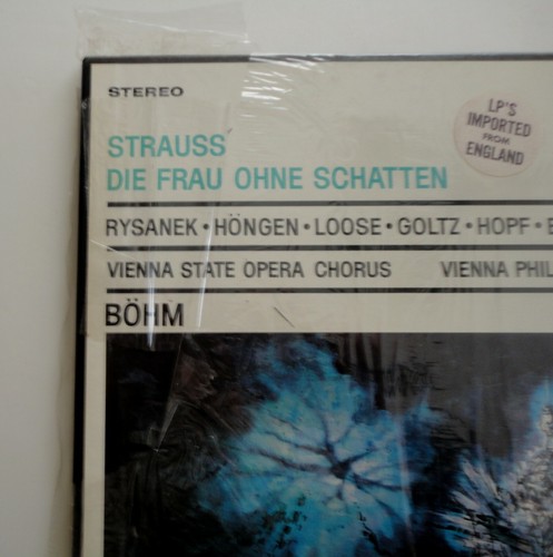 2 New Strauss Lp Box Set Die Frau Ohne London SRS 64503 Salome Olympic 9101/2 - Picture 4 of 9