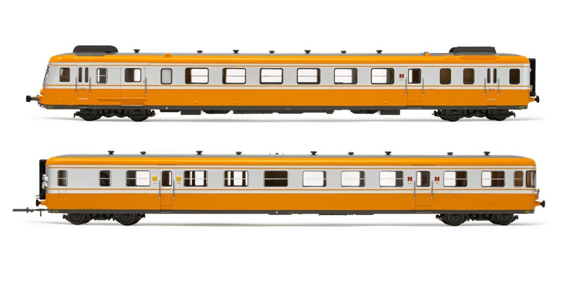 Jouef HJ2387S – Autorail RGP2 X2700 – Livrée RTG Inox – Digital – SNCF