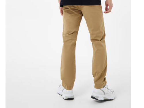 Jack Wills Slim Chino Trousers Mens Stone UK Size 30W S#REF7 - Picture 2 of 3