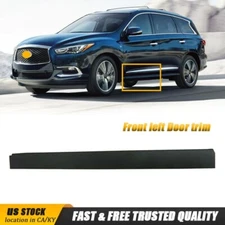 Front Left Door Lower Molding Trim w Clips For Infiniti QX60 2014-2020 JX35 2013