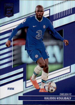 Karte 40 Kalidou Koulibaly (Chelsea FC) Panini Donruss Elite Fifa 22-23 Base Set