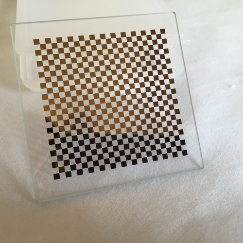 Chess board OpenCV Correct Lens Distortions Calibration Plate 5 x 5mm FotoHigh - Picture 3 of 5