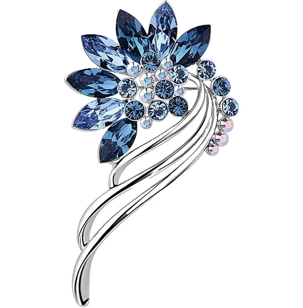 Vidrio Cristal Moda Broches & Pins