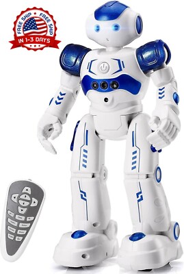 Robots De Juguete Niños Ninos Juguete Con Deteccion Gestos Rc Robot Interactivo